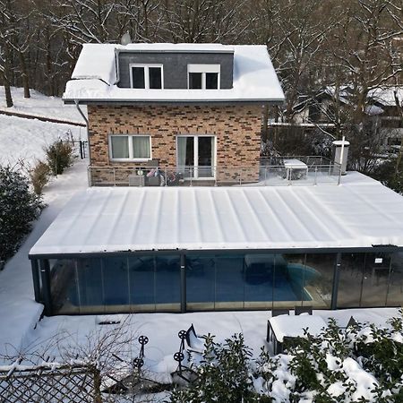 Wellness Apartments Sophienhoehe Am Pool Mechernich Esterno foto
