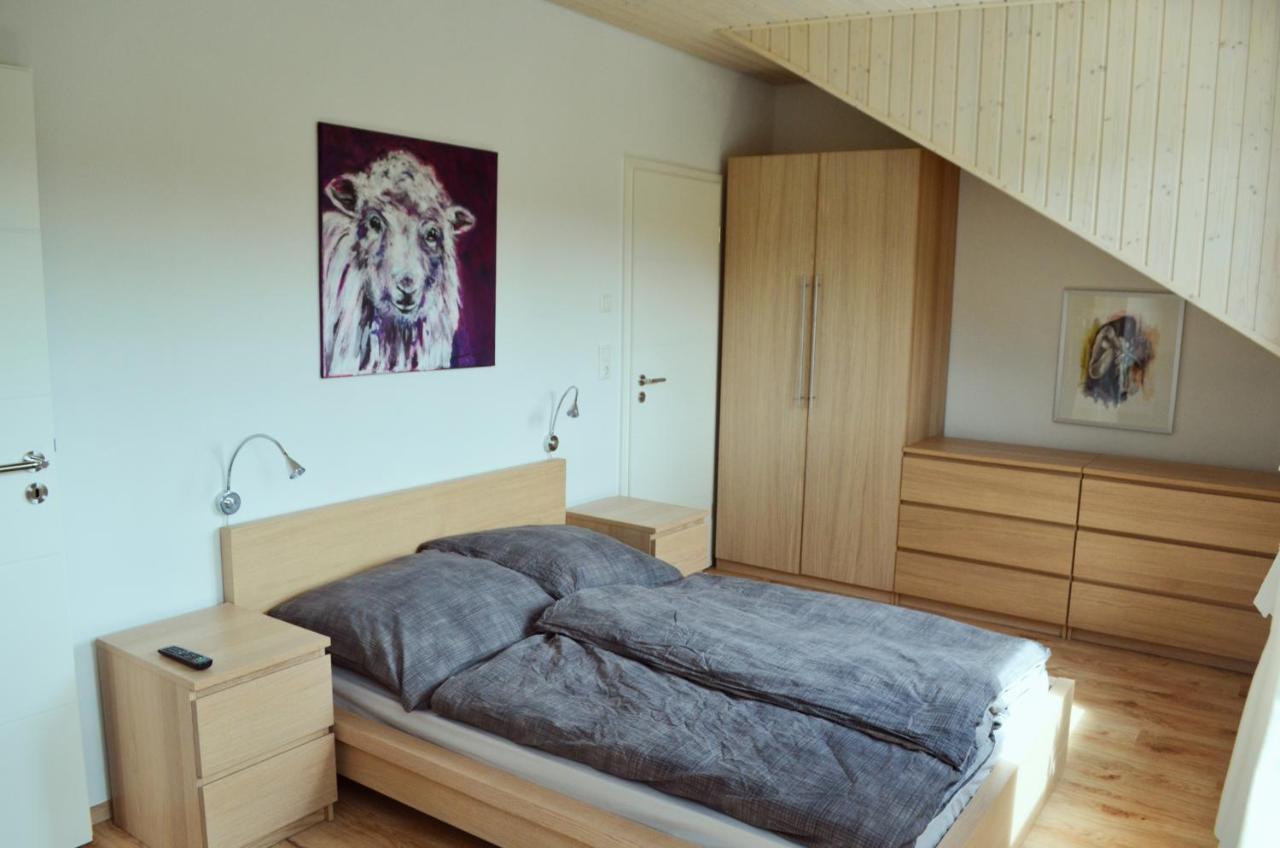 Wellness Apartments Sophienhoehe Am Pool Mechernich Esterno foto