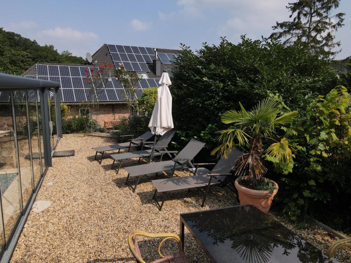 Wellness Apartments Sophienhoehe Am Pool Mechernich Esterno foto